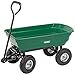 Produktbild DRAPER Kippmulde-Gartenwagen mit Kippfunktion, grün