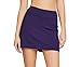 Cityoung Women's Casual Pleated Golf Skirt with Underneath Shorts Running Skorts m deep Purple 2