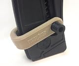 Magazine Speed Loader Compatible with Smith & Wesson M&P 15-22 Magazines Without Load Assist Buttons, Magbar (Dark Earth)