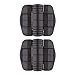 Gazechimp 2 Pack of 80 Degree Boat Door Position Control Hinges Detent Open Angle
