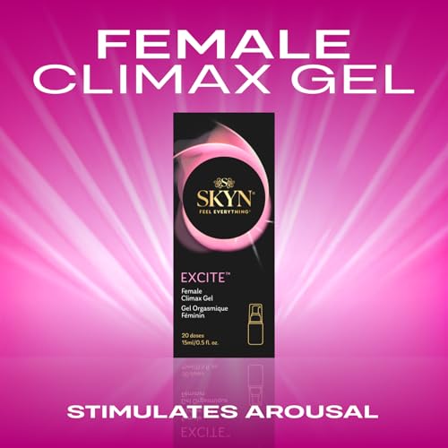 SKYN EXCITE Female Sexual Stimulating Gel, 0.5 Ounce