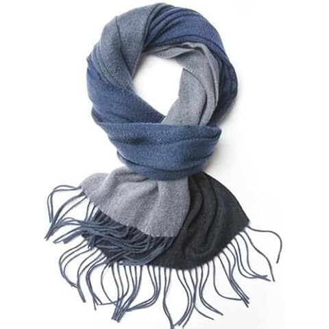 Novawo Wool Scarf Soft Warm Winter Scarves Wraps for Women and Unisex Cover