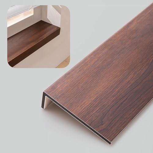 Revestimiento de alféizar de ventana placa protectora de bordes 4 cm 2