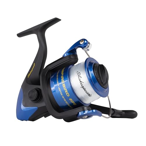 Combo de pesca Shakespeare Firebird con caña spinning y carrete con hilo 3