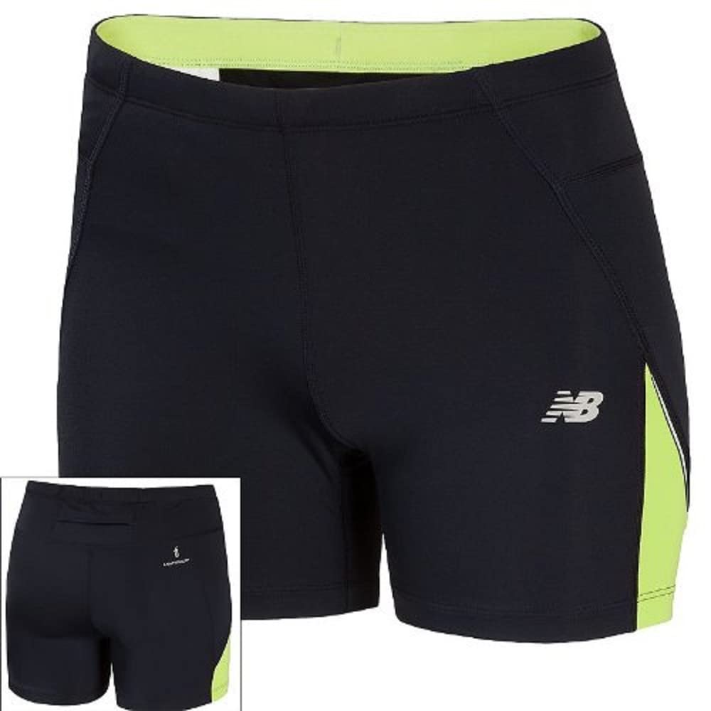 New Balance Women's 4 Inch Go 2 Fitted Short