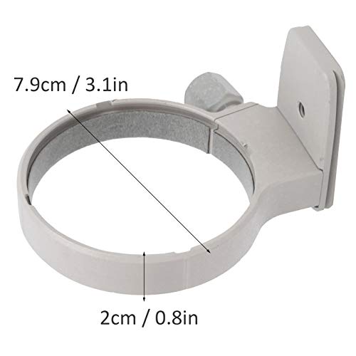 Onewer Lens Tripod Mount Collar Ring,Metal Lens Tripod Mount Collar Ring Accessory for Canon 70‑200mm F2.8 Camera Lens Gray - Image 4