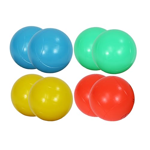 Water Sports Lighted Bocce Ball Set, Boules Outdoor Glow In The Dark Game for Camping Parties and Beach Activities - Image 4