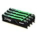 Price comparison product image Kingston FURY Beast RGB 64GB (4x16GB) 3600MT/s DDR4 CL18 Desktop Memory Kit of 4 KF436C18BBAK4/64