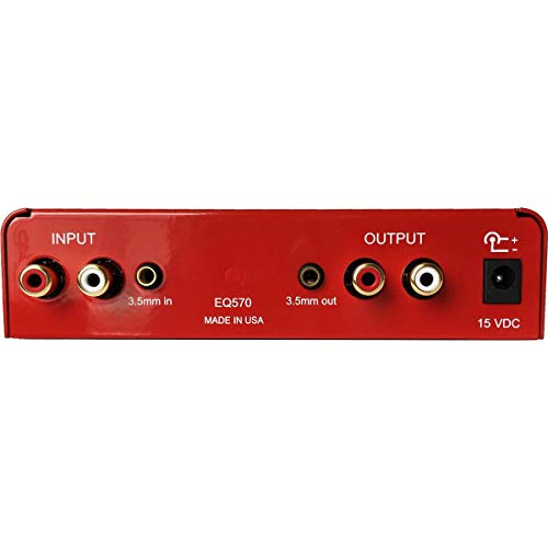 Bellari Audio EQ570 Audio Equalizer Black thumb #2