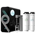 VIOMI® M1 Reverse Osmosis Alkaline Mineralization pH+ Water Purifier and PCB + RO Filter Replacement Bundle