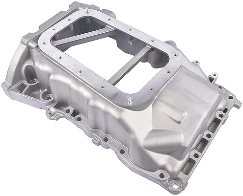 Upper Engine Oil Pan Sump With Drain Plug #264-858 - For Jeep Wrangler JK 2012-2018 3.6L V6 (Replaces 68078951AC)