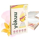 YOKUU Probiotic Laundry Sheets| 64 loads | Fresh Linen Scented | Travel Washing Detergent| Eco Laundry Detergent Sheets