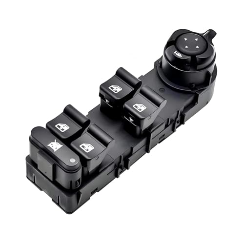 Commutateur de fenêtre pour Alfa Romeo Giulietta 2010-2019 commande conducteur avec rabattement