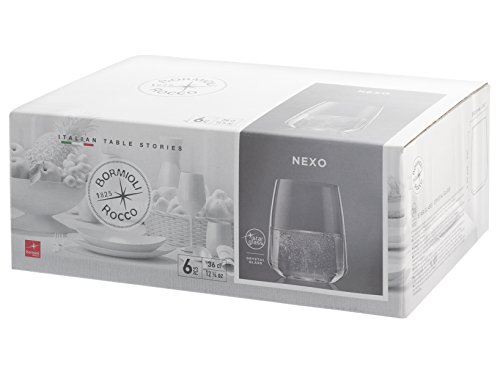 Bormioli Rocco Nexo Copos de água, conjunto de 6 unidades
