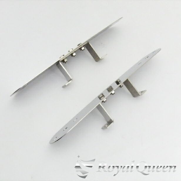 Royal Queen】ホイールマーカーステーA 鏡面 17.5インチ専用 トラック