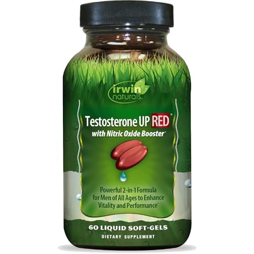 Irwin Naturals Testosterone Up Red 60 Sgels