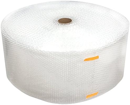 Cell Packaging 1/2" 125ftx48in Large Bubble Cushioning wrap, Perforated 12in