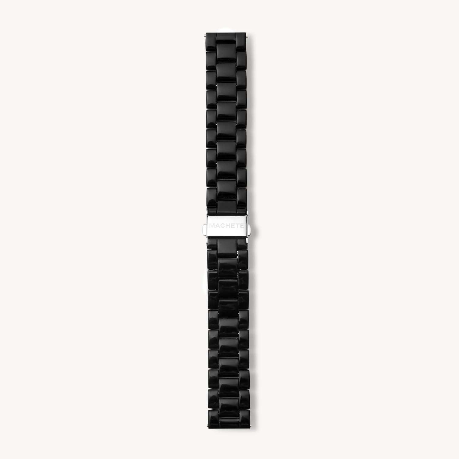 MACHETE 18mm Watch Bands Compatible with Garmin – Acetate Resin Replacement Strap for Garmin Vivoactive 4S, Vivomove 3S, Venu 2S – Quick Release Sport Wristband for Men & Women