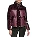 Andrew Marc Women's Outerwear puffer,BURGUNDY,MEDIUM