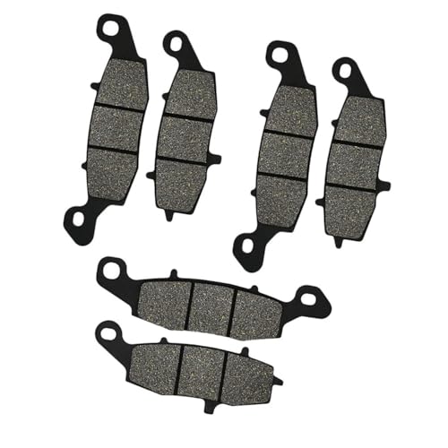 Plaquettes de frein avant arrière Nomad VN1600 garniture friction moto