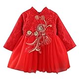 El bordado de alta calidad le da al vestido un auténtico aspecto elegante