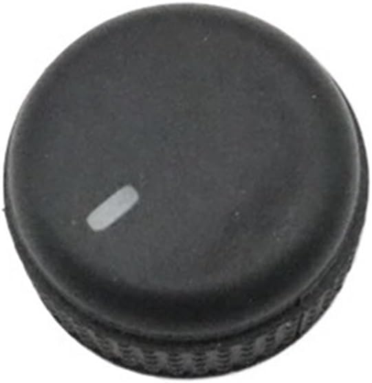 Button Switch Car Rearview Side Power Mirror Control Switch Button Fit for Chevy Cruze Malibu Fit for Buick Insignia Lacrosse Universal(1 PCS Black Knob)