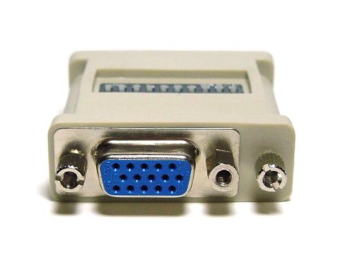 Adaptador MAC DB-15 macho a PC HD-15 hembra miniatura 3