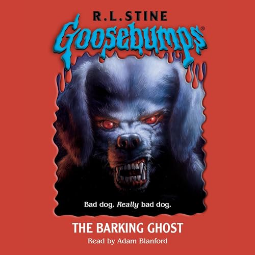 The Barking Ghost | R. L. Stine episode artwork