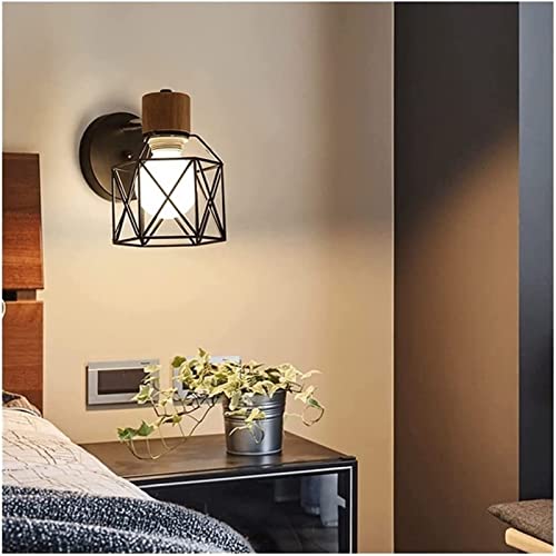 Lámpara de pared minimalista para crear un ambiente relajante
