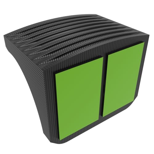 Suporte Expositor De Parede Dupla Face Universal para Pandeiro - ARTBOX3D