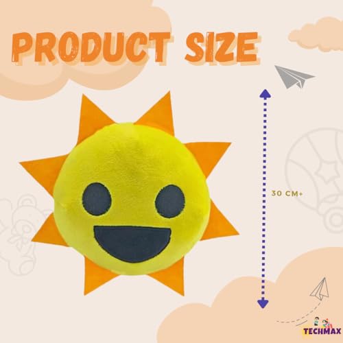Image of Sun Flower Sprunki Plush Toys