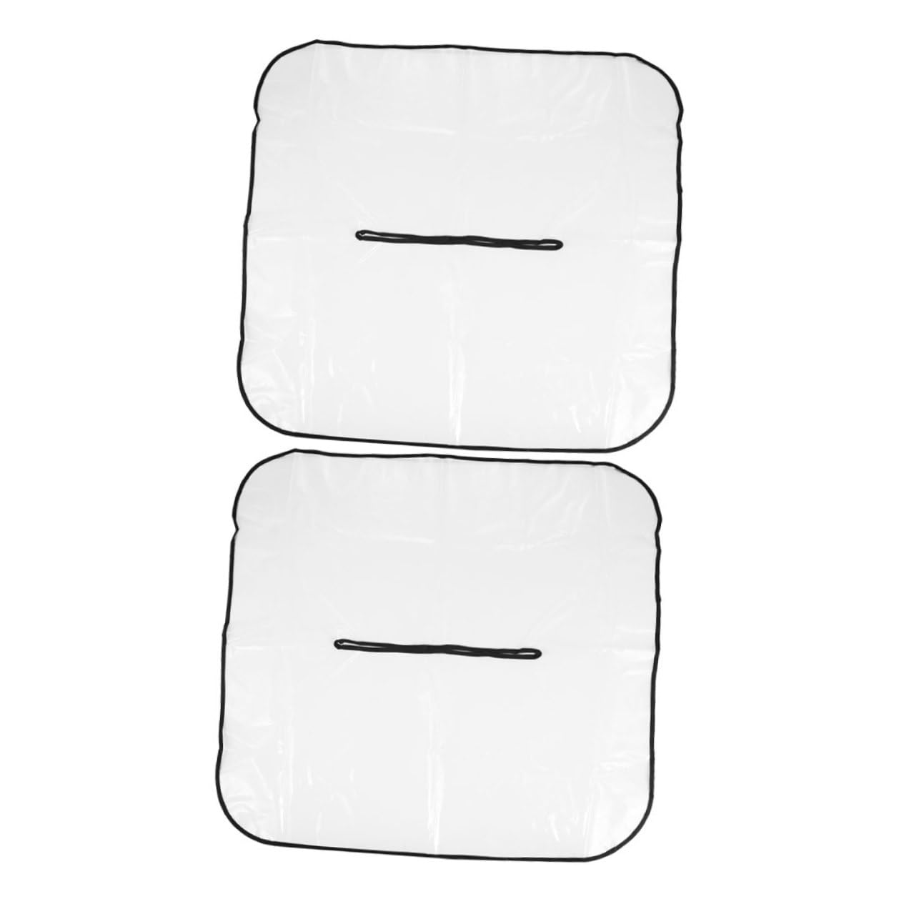 Funda Transparente para Lluvia de Bolso Eva, Pack 2 Unidades