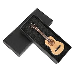 Guitare Miniature Guitare Modèle en Bois Instrument De Musique Affichage Modèle de Guitare Basswood de 10cm Petit… - Les Beatles, Paul McCartney, John Lennon, RIngo Starr, George Harrison Guitare Miniature Guitare Modèle en Bois Instrument De Musique Affichage Modèle de Guitare Basswood de 10cm Petit… – Image 4
