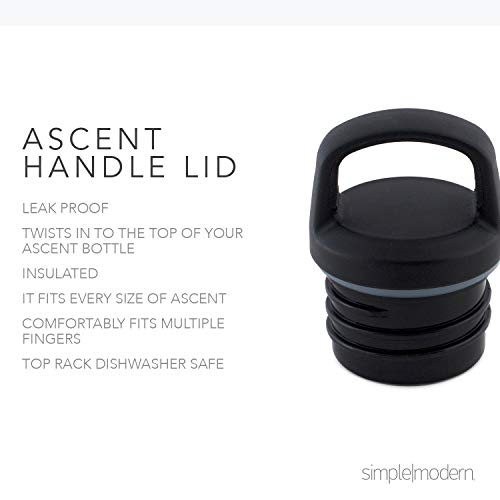 image for Simple Modern Personalized 24 Ounce (Custom) Ascent Water Bottle - Gif