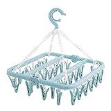 1. Grâce à la conception rotative à 360 degrés, tous les clips sont facilement accessibles, faciles à serrer et à décharger. Équipé de 32 clips avec dents antidérapantes et ressorts en acier, de nombreux petits objets peuvent accrocher de nombreux petits objets.