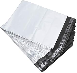 100 Pcs Mailing Bags - 9''x12''(229×305mm) - Postage Bags for Clothes - Parcel Bags, Shipping Bags, Postal Bags, Packaging Bags, Sealable Grey Mailing Bags Large
