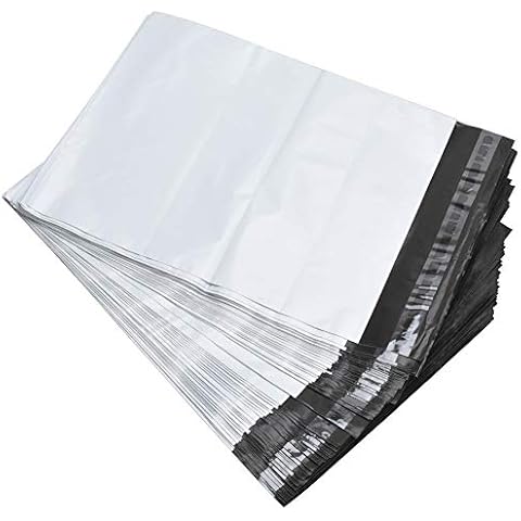 Mailing Bags - 10''x13''(254×330mm) - 100 Pcs Shipping Poly Postal Self Seal Bags - Envelopes for Posting Clothes, Postal, Packaging, Shipping Bags - Sealable Grey Mailing Bags Large Cover