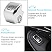 TTCR-II Front Passenger Side Window Switch Button for Mercedes C Class W205 2015-2021 GLC Class 2016-2022, 1 Pc Right Passenger Window Control Button for Mercedes E Class 2017-2023 S Class 2014-2020