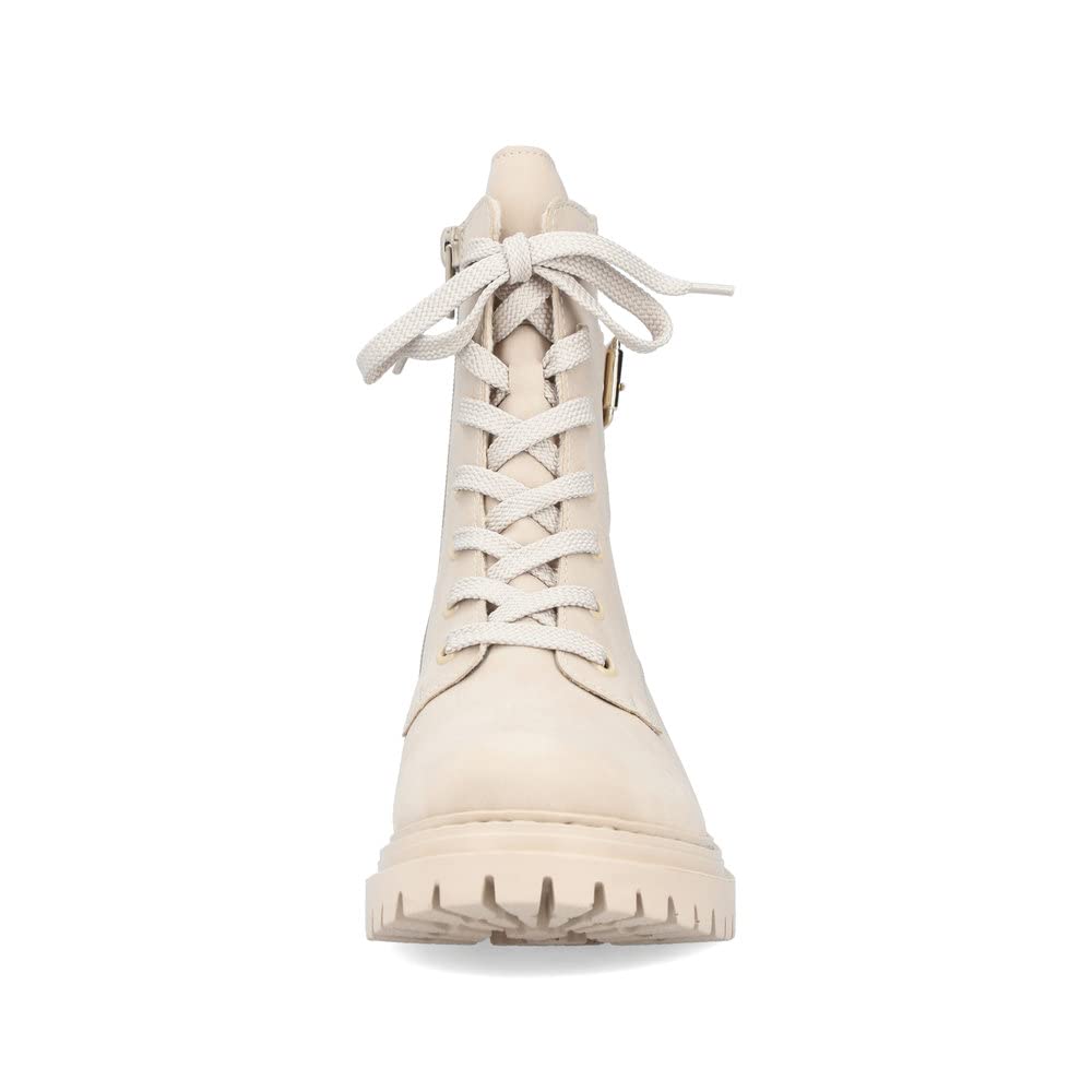Rieker Damen Schnürstiefeletten 72631, Frauen Stiefeletten