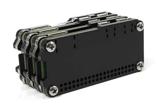 C4Labs Triple Stack Zero Case For The Raspberry Pi Zero And Zero W #TOP3