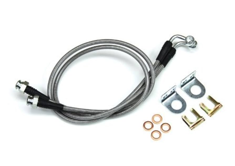 【AAKE】APRIL OVER JK Amazon.com: Teraflex Brake Line Kit For Front of JK Wrangler
