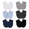 Baby Mittens No Scratch Mittens Infant Soft Gloves Mittens for 0-6 Months Boys Girls