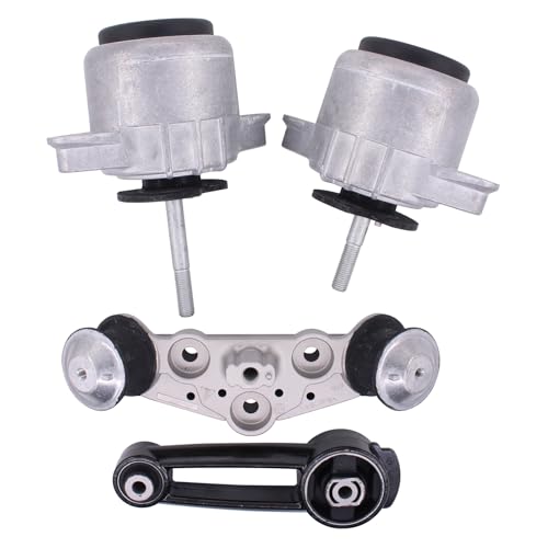 ApplianPar Engine Motor Mount and Transmission Torque Strut Mount Kit for Porsche Panamera 3.0L 3.6L 2011-2016