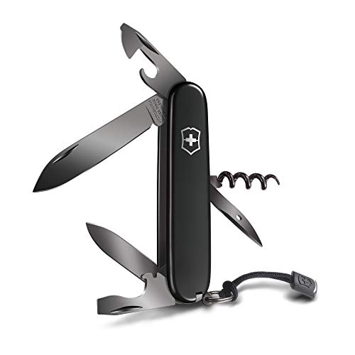 Victorinox Swiss Army Spartan Pocket Knife, Ps Black , 91Mm #TOP1