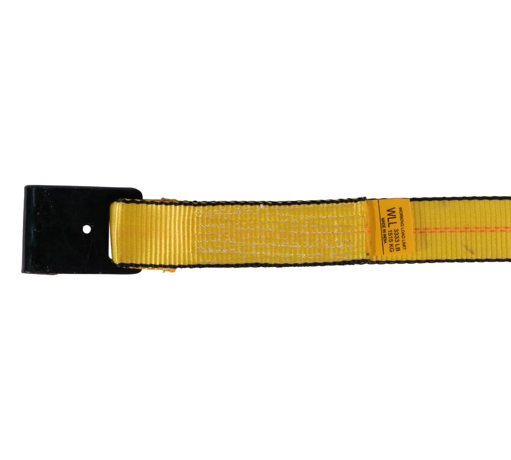 Mytee Products Ratchet Tie-Down Straps with Flat Hooks, 2