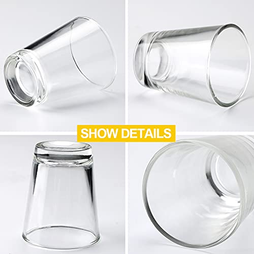 Shot Glasses 2oz,Liqueue Glasses Spirits Glasses,Cordial Glass Tequila Shooter Glass,Small Alcholo Glass Cups,Shot Cups Whisky Glass Vodka Glass,Mini Drinking Cups 28pack