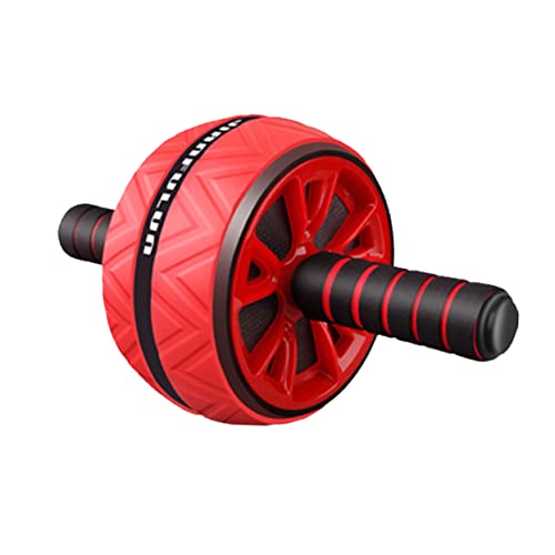 SKISUNO Abdominal Wheel Abdomen Training Roller Ultra Mute Sports Accessory Perfect for Home Gym Suitable for All Levels