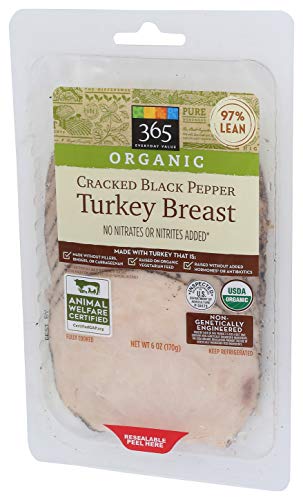 365 By Whole Foods Market, Turkey Black Pepper Sliced Organic, 6 Ounce #TOP1