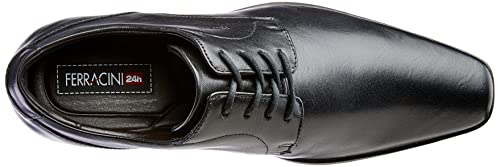 Sapato Slipper Ferracini Liverpool Masculino, Preto, 40