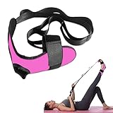 🎀【Materiale】: Esta correa de yoga está hecha con materiales de algodón de poliéster de primera calidad que se estiran lo suficiente. La correa resistente y transpirable está construida de forma duradera para soportar un uso intensivo.